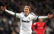 Manchester United hỏi mua Luka Modric