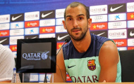 Hậu vệ trẻ của Barca đe dọa chiếm chỗ của Alves lẫn Arbeloa