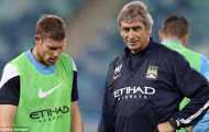Manuel Pellegrini đột ngột bỏ Man City ở Nam Phi
