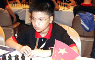 Giải cờ vua trẻ toàn quốc 2013: Anh Khôi thất bại 3 ván liên tiếp