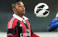 Robinho bất ngờ được Milan gia hạn hợp đồng