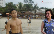 Chế ảnh cuộc hội ngộ của Bà Tưng và 'Running man'