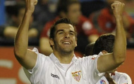 Zabaleta chào đón Negredo đến Man City