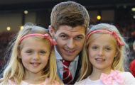 Con gái Steven Gerrard làm diễn viên