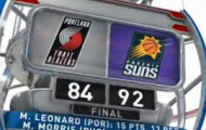 Video NBA Summer League: Portland Trail Blazers 84-92 Phoenix Suns