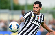 Tevez ghi bàn trong trận ra mắt Juve: Thôi cứ gọi là tạm hoàn hảo