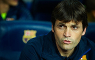 CHÍNH THỨC: Đơn xin từ chức của HLV Tito Vilanova đã được ký duyệt