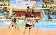 Bóng chuyền nữ Viêt Nam ngược dòng vào CK VTV Cup 2013