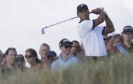 Golf - Vòng 1 The Open: Tiger Woods trong top 10