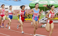 Khai mạc giải điền kinh quốc tế TP.HCM mở rộng 2013