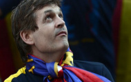 Thế giới bóng đá bày tỏ sự cảm thông với Tito Vilanova