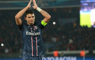 PSG tính tăng lương giữ chân Thiago Silva