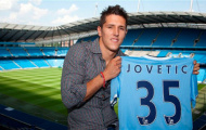 Jovetic hoàn tất việc chuyển đến Man City