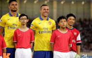Sao Arsenal chào thua “Running Man”