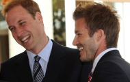 Beckham 'xui' Hoàng tử William đặt tên cho con trai tương lai là David