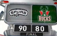 Video NBA  Summer League: San Antonio Spurs 90-80 Milwaukee Bucks