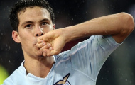 Lazio không giữ được Hernanes