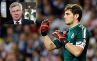 Khi Casillas thỏa hiệp cùng Ancelotti