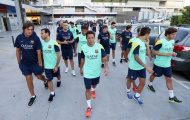 Barca đột ngột hủy tour du đấu Ba Lan