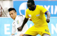 K.Kiên Giang 1-1 Hà Nội T&T: Khách giành điểm vất vả
