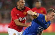 Video: Cú dứt điểm hiểm hóc của Berisha (A-League Stars) vào lưới Man United