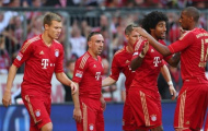 Video: Bayern đánh bại Hamburg với tỉ số đậm đà 4-0