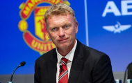 David Moyes vui mừng sau chiến thắng đầu tay