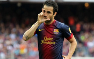 Tới M.U Fabregas sẽ hưởng lương gấp đôi