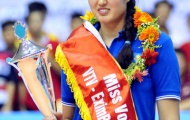 Cô gái Kazakhstan giành giải Miss bóng chuyền VTV Cup