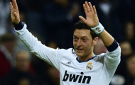 Oezil mơ trở thành một Zidane thứ hai ở Real Madrid