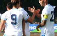 Giao hữu Serie A: ‘Ngày hội bắn tập’ của Milan, Napoli, Lazio, Fiorentina