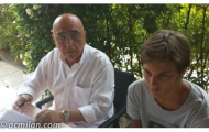 Con trai Casiraghi ký hợp đồng với Milan