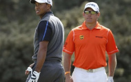 Lee Westwood dẫn đầu, Tiger Woods truy bám ngay sau