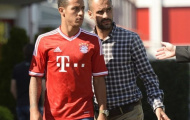 Thiago giải thích lý do chọn Bayern thay vì M.U