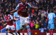 Benteke gia hạn hợp đồng với Aston Villa: Các đại gia Luân Đôn hụt hẫng