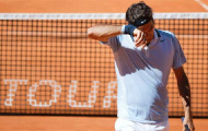 Tuột vé vào CK Hamburg, Federer vẫn vui