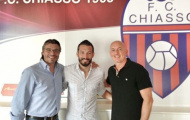 Zambrotta đầu quân cho Chiasso