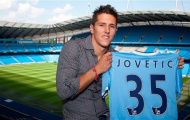 Mới đến Etihad, Jovetic đã vội chọc ngoáy Man United