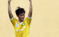 Công Vinh tiến gần top 100 V-League