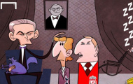 Biếm họa: “Bố già” Premier League - Mourinho