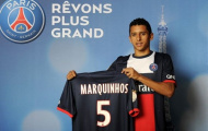 Marquinhos quyết khẳng định mình tại PSG