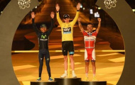 Chris Froome chính thức đăng quang tại Tour de France 2013