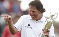 Phil Mickelson lần đầu vô địch British Open