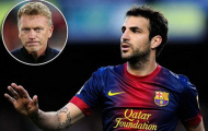 Chuyển nhượng Old Trafford: Sẽ phá két vì Cesc?