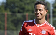 Thiago và “cuộc chiến” ở Bayern