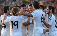 Chùm ảnh Real Madrid tưng bừng 'khai trương' triều đại Ancelotti bằng chiến thắng 6-0