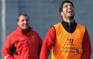 Thứ Tư này, Suarez tái xuất trong màu áo Liverpool
