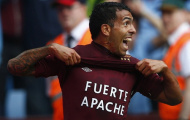 Carlos Tevez và những câu chuyện đằng sau chiếc sẹo