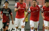Video giao hữu: Thắng lợi 3-1 của Arsenal trước Nagoya Grampus