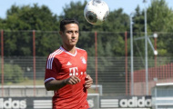 Thiago: Bayern cũng như Barcelona